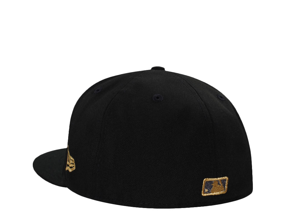New Era New York Mets Subway Series Citi Field Black Prime Edition 59Fifty Fitted Cap