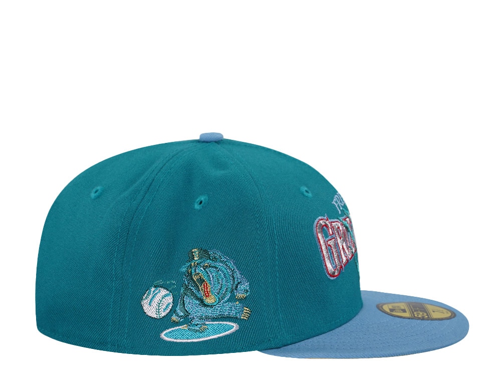 New Era Fresno Grizzlies Glacier Two Tone Edition 59Fifty Fitted Hat
