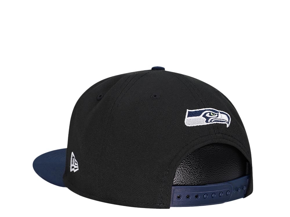 New Era Seattle Seahawks NFL Draft 22 9Fifty Snapback Hat