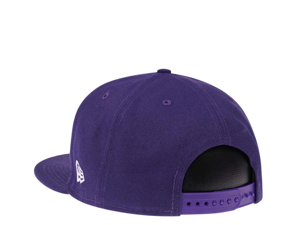 New Era Minnesota Vikings Purple Prime Edition 9Fifty Snapback Hat