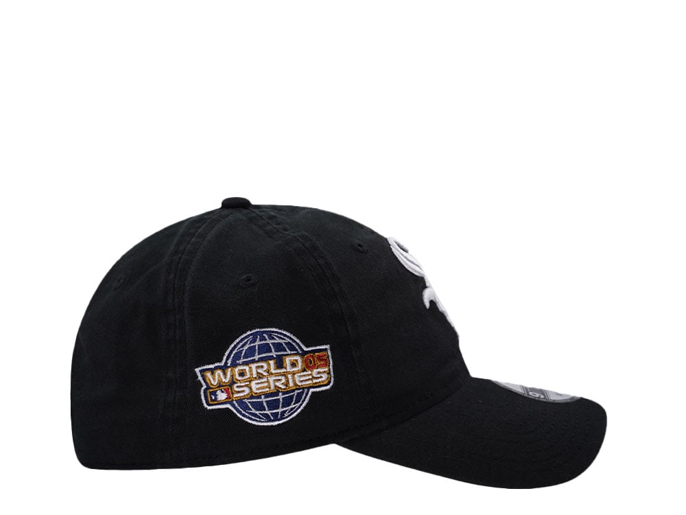 New Era Chicago White Sox World Series 2005 Black Prime Edition 9Twenty Strapback Cap