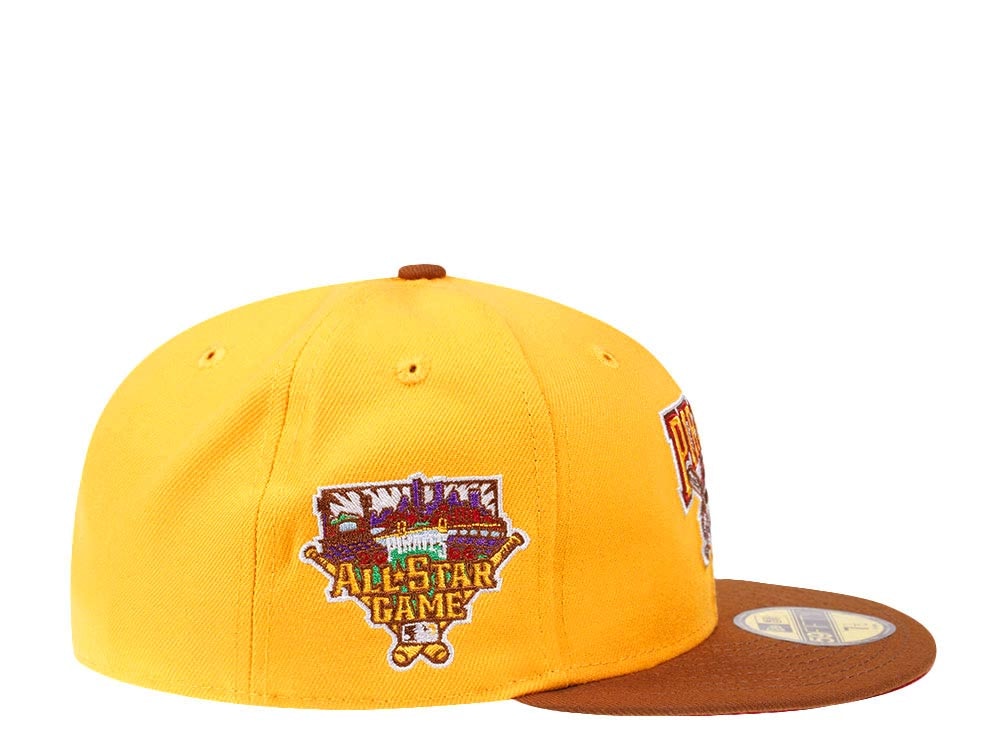 New Era Pittsburgh Pirates All Star Game 2006 Bourbon Two Tone Edition 59Fifty Fitted Hat
