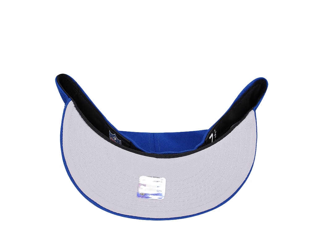 New Era New York Giants Blue Classic Edition 59Fifty Fitted Hat