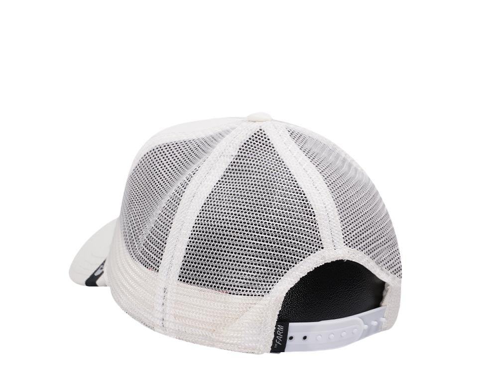 Goorin Bros The Panther White Trucker Snapback Hat