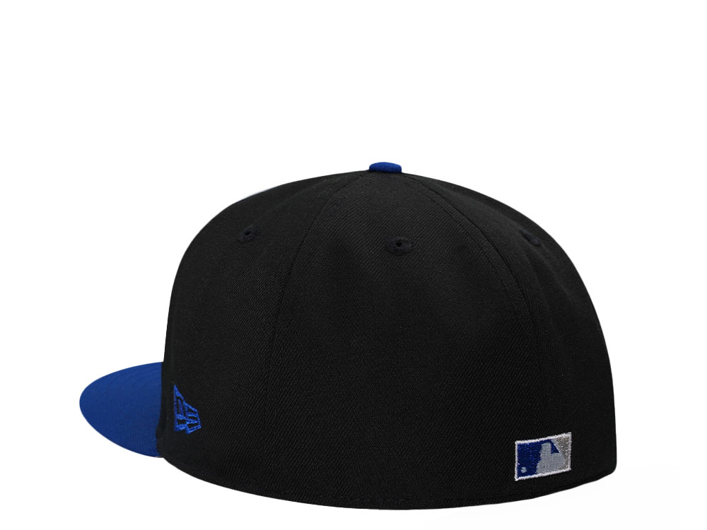 New Era Anaheim Angels Black Ice Two Tone Edition 59Fifty Fitted Hat