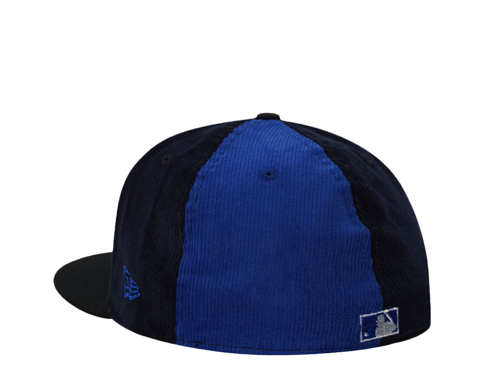 New Era Chicago Cubs Wrigley Field Corduroy Pinwheel Edition 59Fifty Fitted Cap