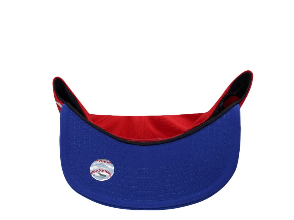 Nike Philadelphia Phillies Dri-Fit Pro Red Two Tone Edition Snapback Cap