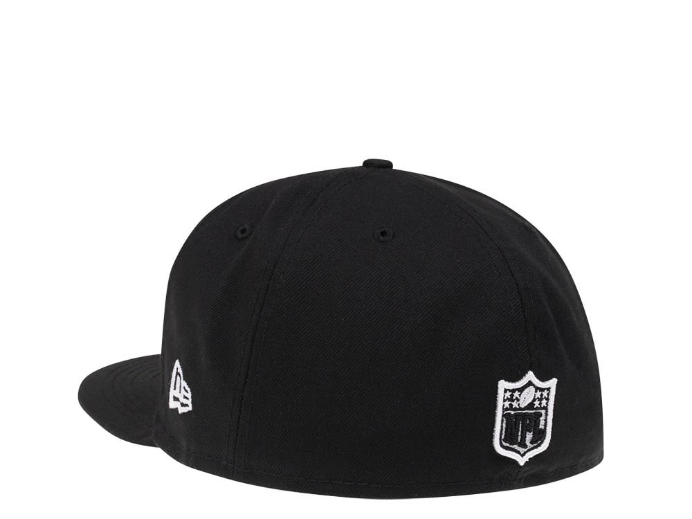 New Era New Orleans Saints Black Classic Edition 59Fifty Fitted Hat