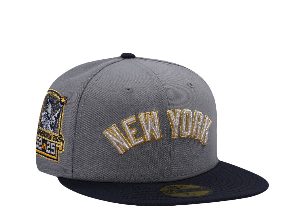 New Era New York Yankees Hall of Fame Gray Two Tone Edition 59Fifty Fitted Cap