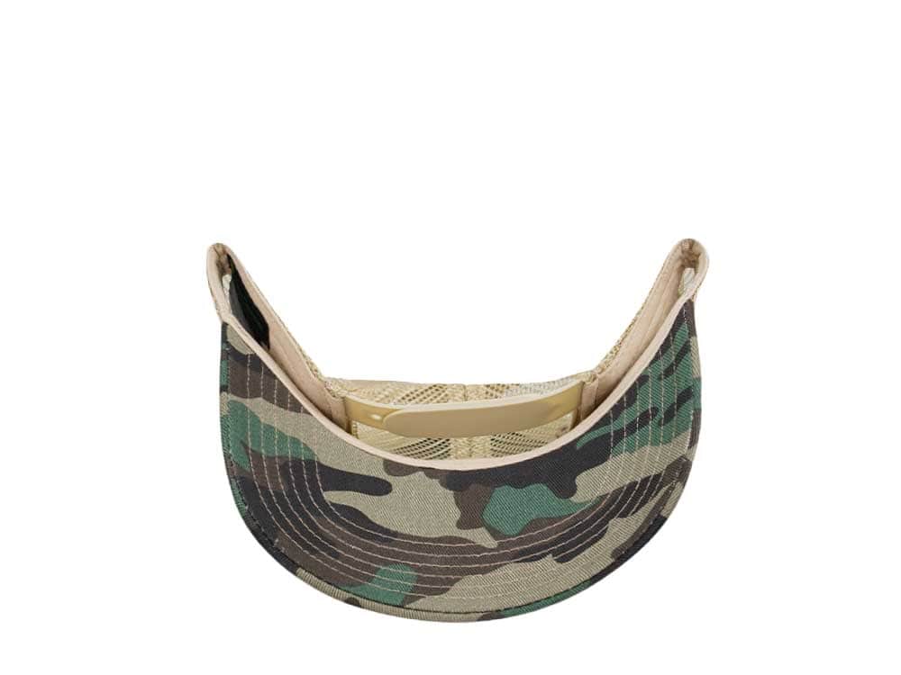 John Deere Camouflage Trucker Snapback Hat