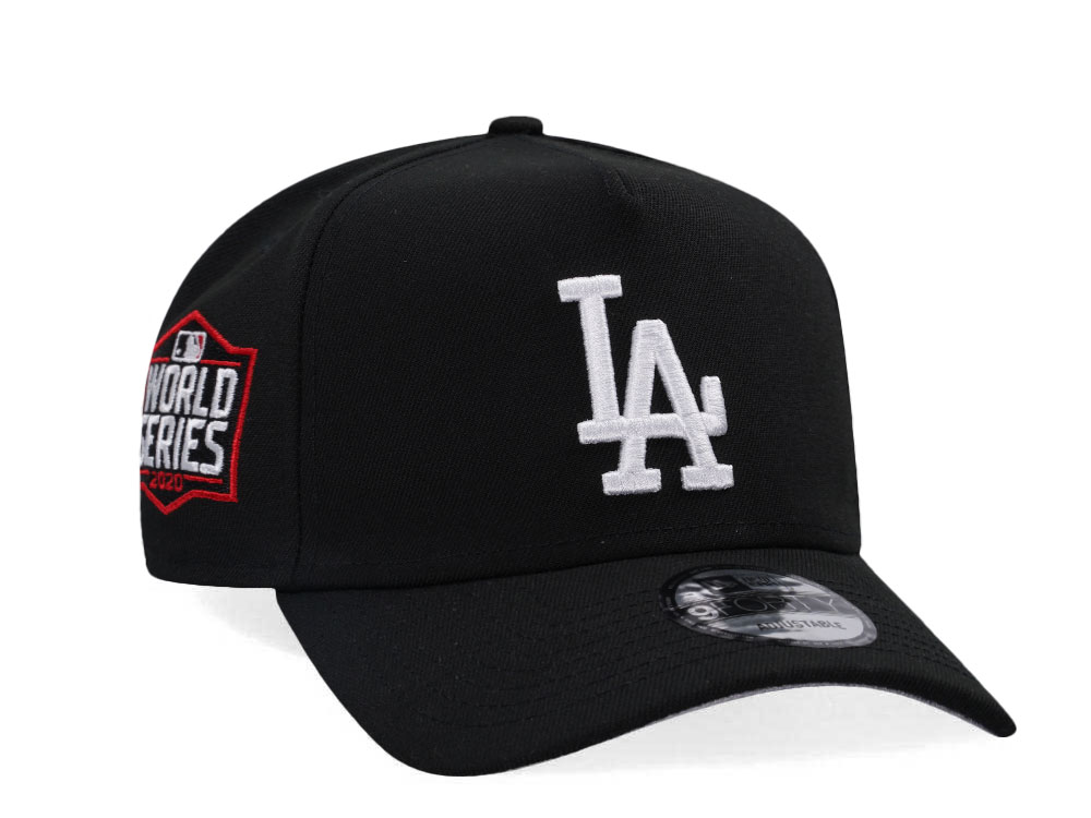 New Era Los Angeles Dodgers World Series 2020 Classic Edition 9Forty A Frame Snapback Hat