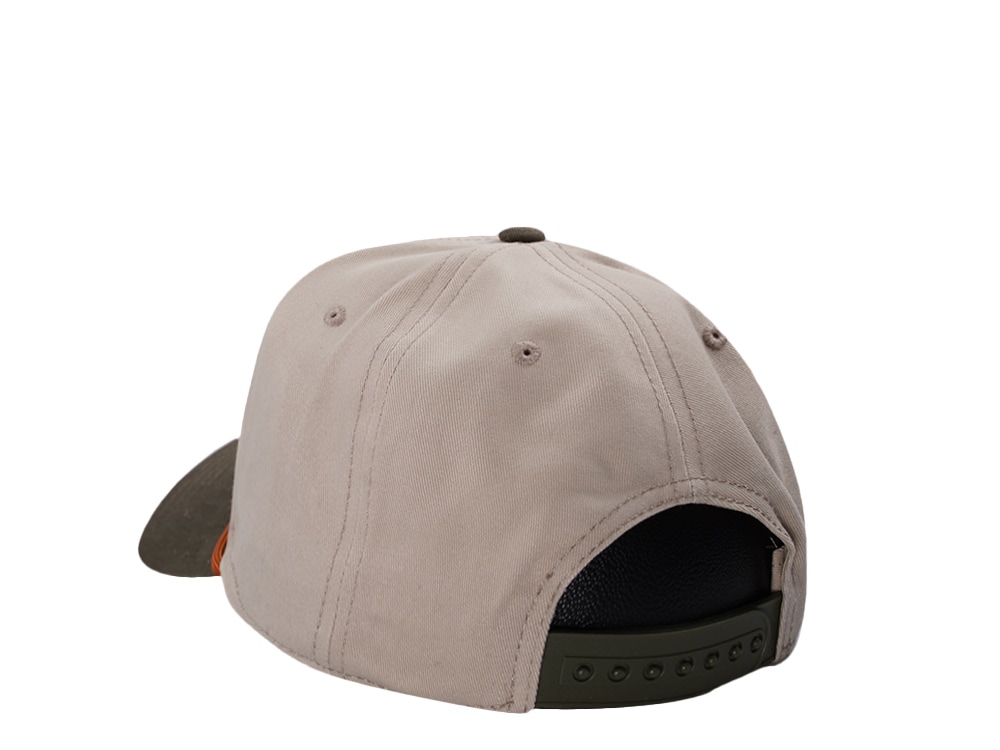 American Needle Smokey Bear Scottie Khaki Two Tone Edition Snapback Cap