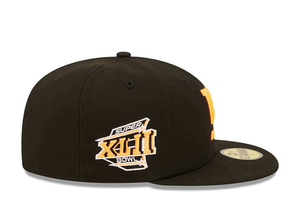New Era New York Giants Super Bowl XLII Black Summerpop Edition 59Fifty Fitted Hat