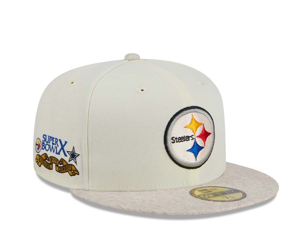 New Era Pittsburgh Steelers Match Up 59Fifty Fitted Hat