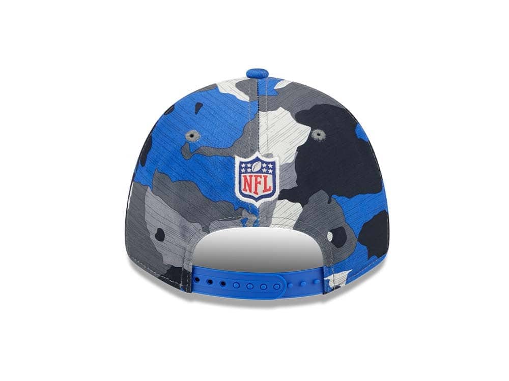 New Era Los Angeles Rams NFL Training Camp 22 Camo 9Forty Stretch Snapback Hat