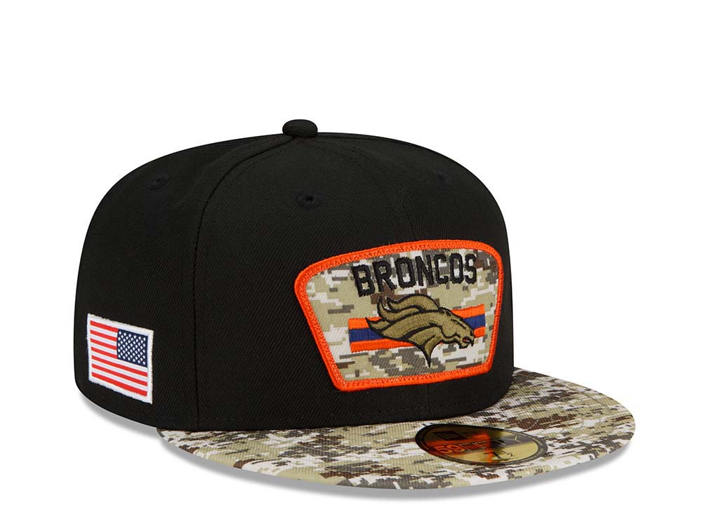 New Era Denver Broncos Salute to Service 21 59Fifty Fitted Hat