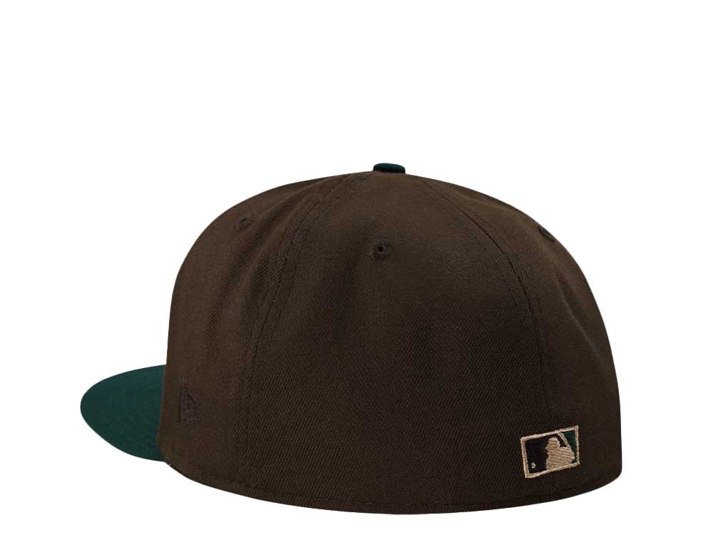 New Era Minnesota Twins 60 Season Forest Two Tone Edition 59Fifty Fitted Hat