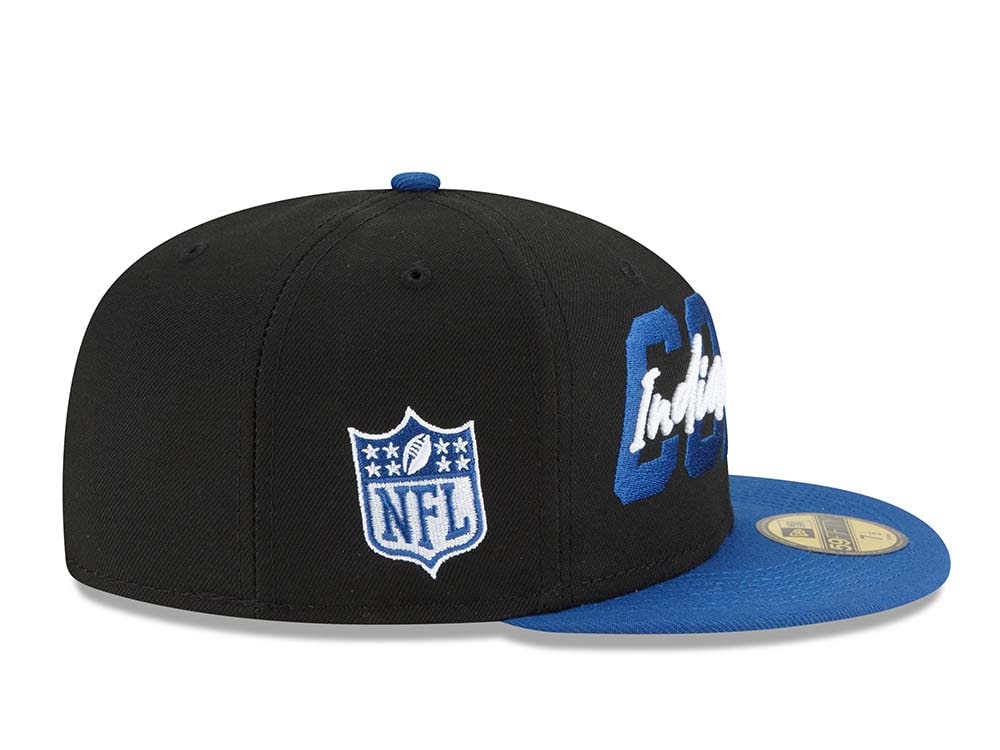 New Era Indianapolis Colts NFL Draft 22 59Fifty Fitted Hat