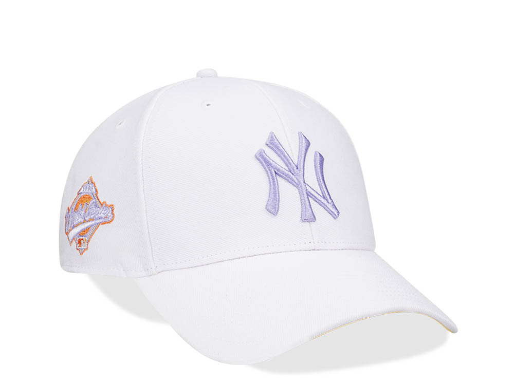 47Brand New York Yankees World Series 1995 White Sure Shot MVP Snapback Hat