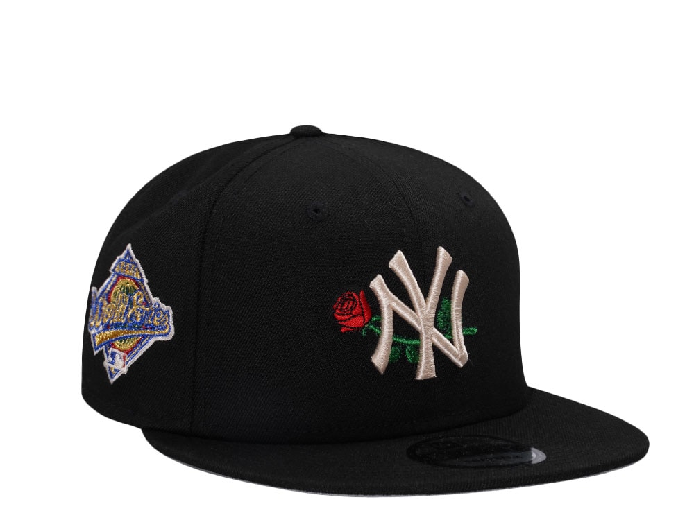 New Era New York Yankees World Series 1996 Rose Edition 9Fifty Snapback Hat