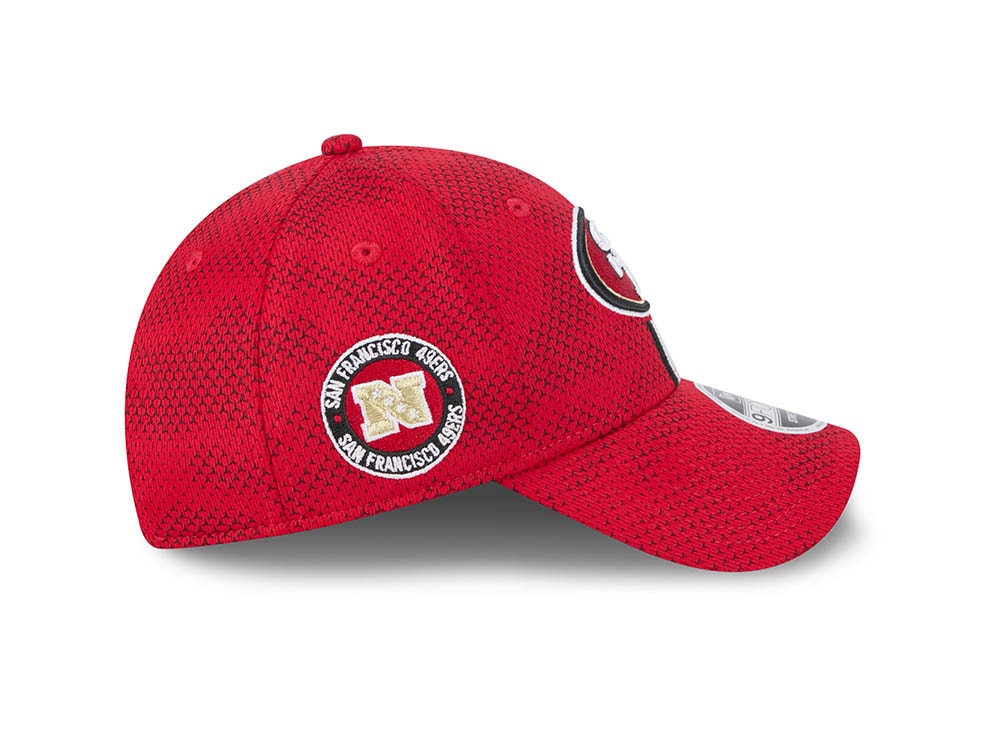 New Era San Francisco 49ers Sideline 2024 9Forty Stretch Snapback Hat