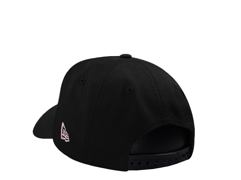 New Era New York Yankees World Series 2020 Black Prime Edition 9Forty A Frame Snapback Cap