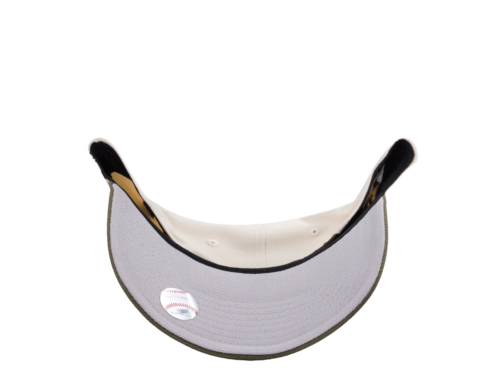 New Era Detroit Tigers Stadium Series Cream Two Tone Edition 9Forty A Frame Snapback Cap