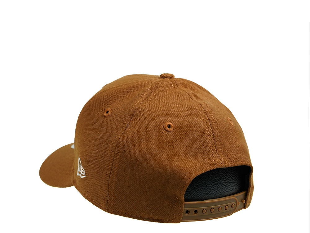 New Era Los Angeles Lakers Toasted Peanut Edition 9Fifty Stretch Snapback Hat