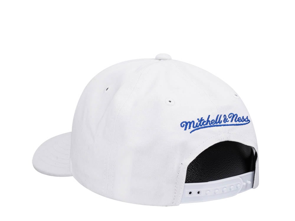 Mitchell & Ness New York Islanders All in Pro White Snapback Hat