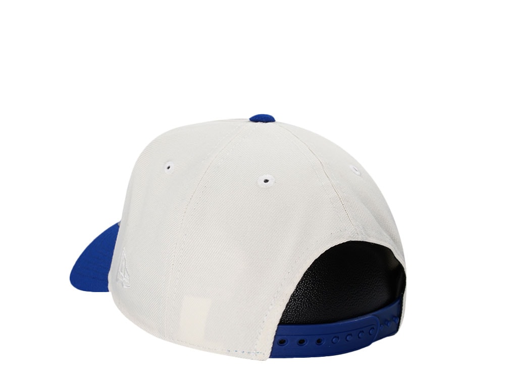 New Era New York Mets 60th Anniversary Chrome Throwback Two Tone Edition 9Forty A Frame Snapback Hat