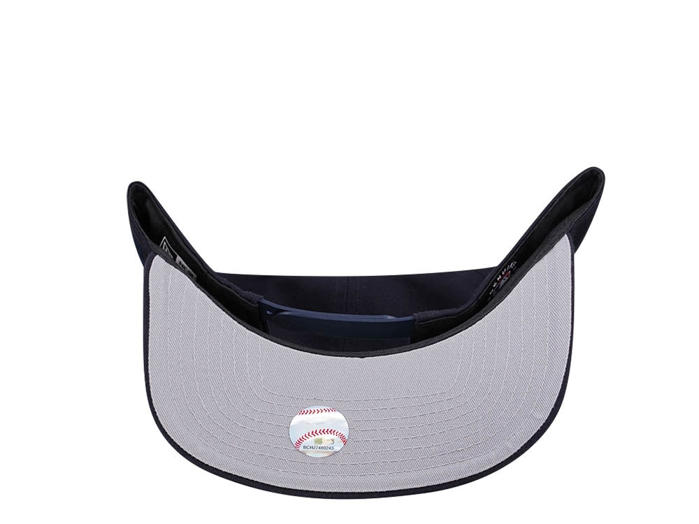 New Era New York Yankees Navy Classic Edition Golfer Snapback Hat