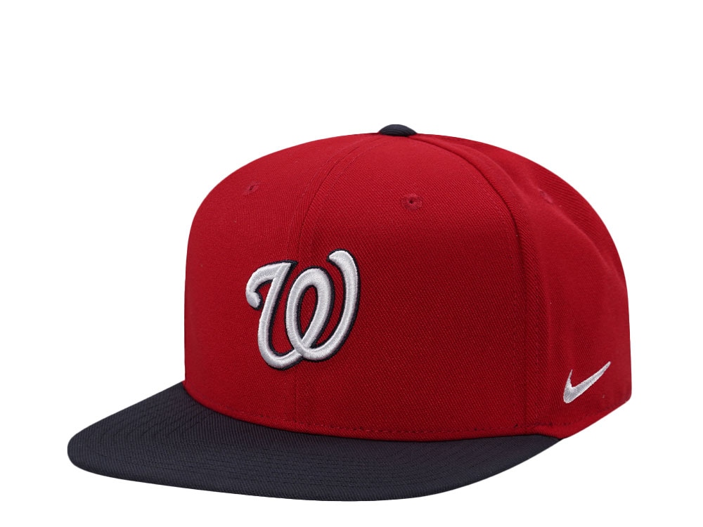 Nike Washington Nationals Dri-Fit Pro Red Two Tone Edition Snapback Cap