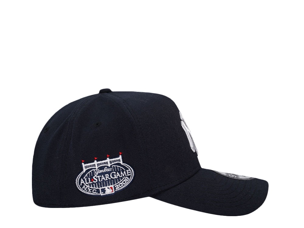 New Era New York Yankees All Star Game 2008 Navy Classic Edition 9Forty A Frame Snapback Hat