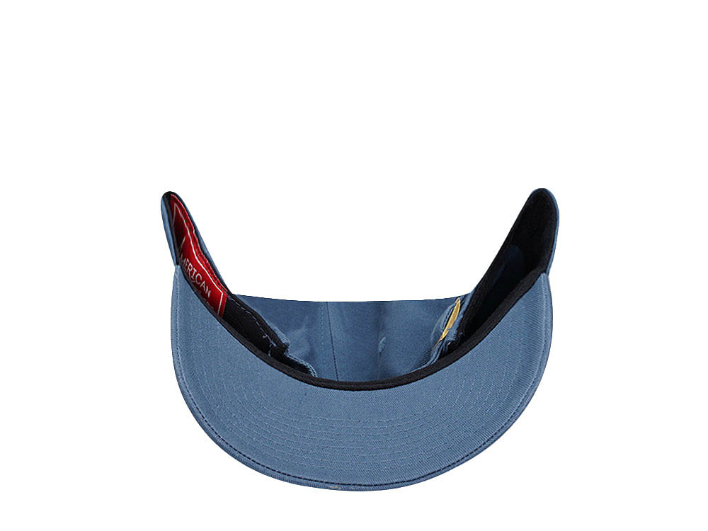 American Needle Hamptons Sporting Club Blue Casual Strapback Hat