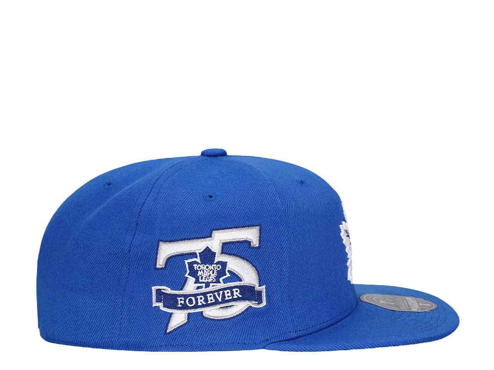 Mitchell & Ness Toronto Maple Leafs 75th Anniversary Edition Dynasty Fitted Hat