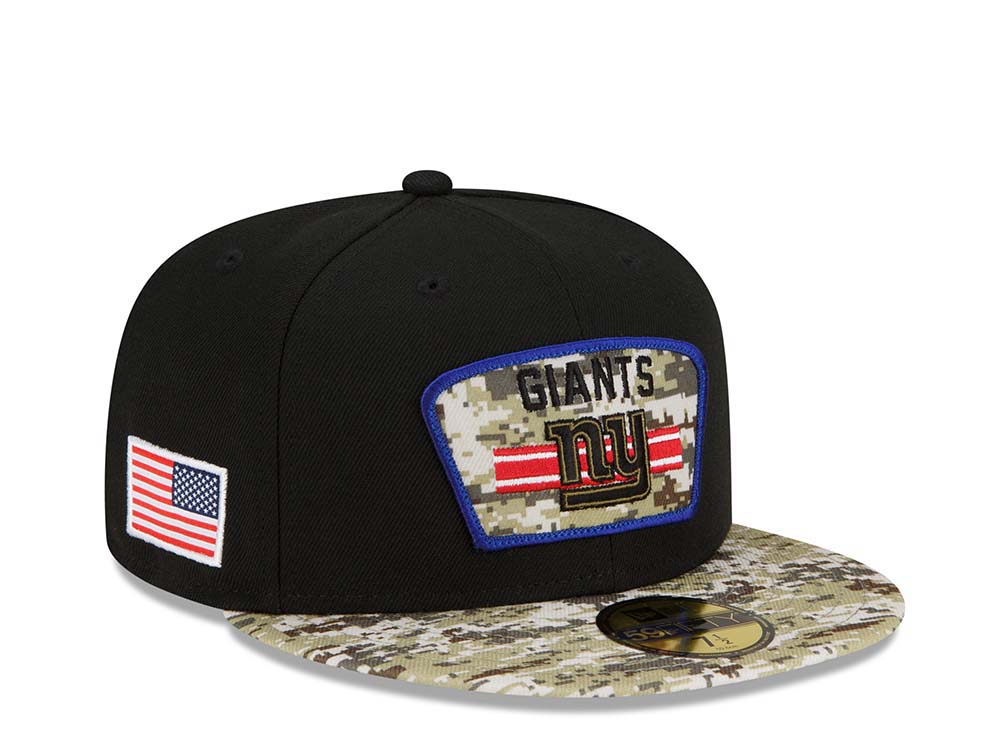 New Era New York Giants Salute to Service 21 59Fifty Fitted Hat