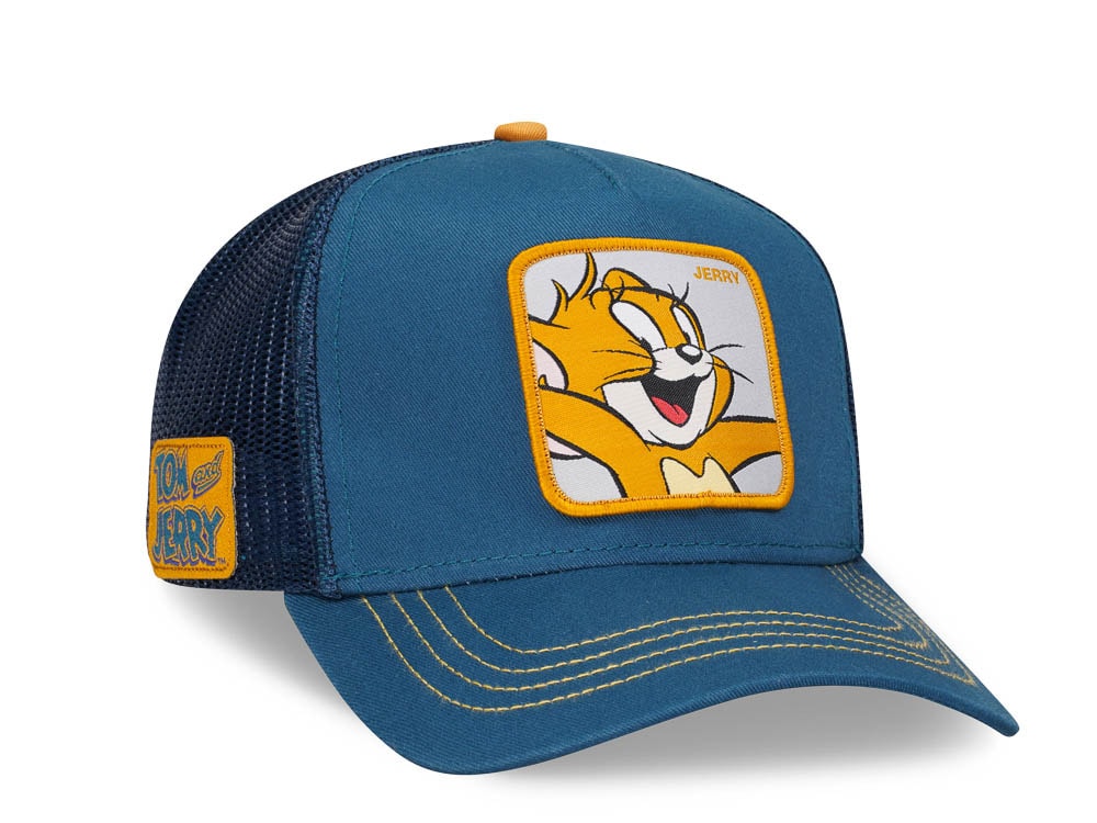 Capslab Tom and Jerry Trucker Snapback Hat