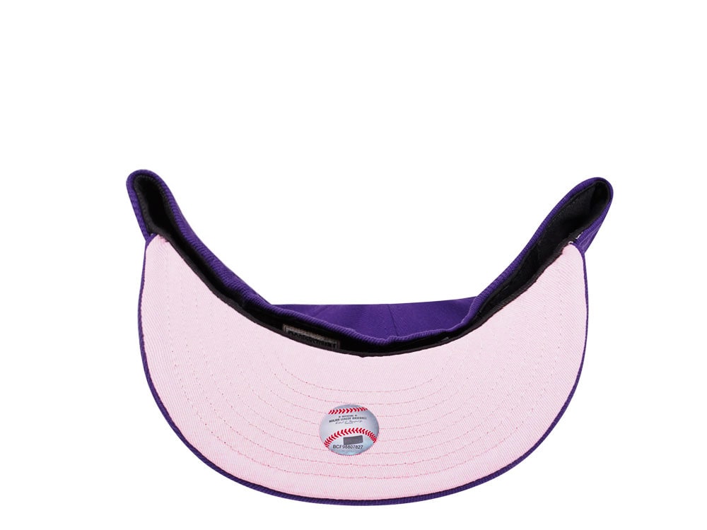New Era Florida Marlins  World Series 1997 Purple Pink Edition 59Fifty Fitted Hat