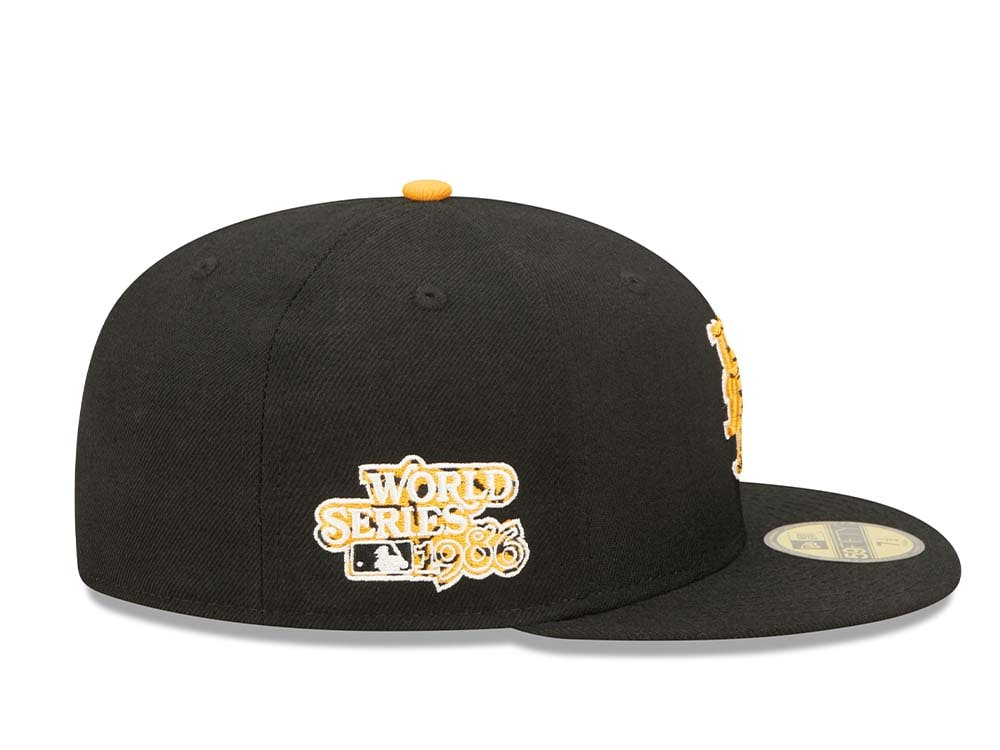 New Era New York Mets Tiger Infill 1986 World Series 59Fifty Fitted Hat