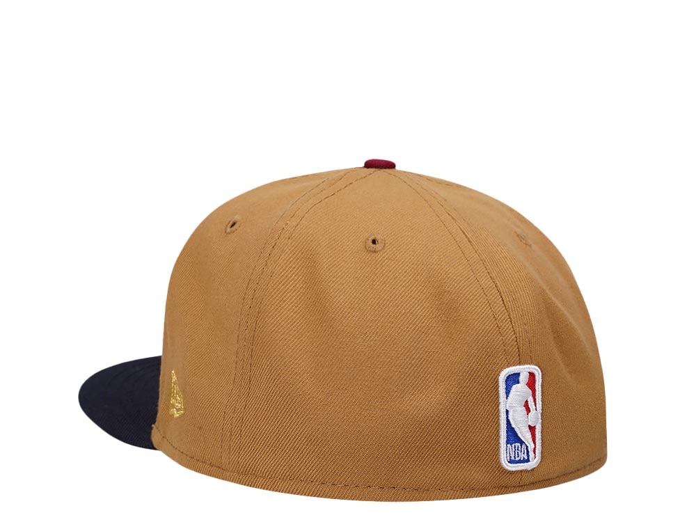 New Era Cleveland Cavaliers Beige Two Tone Edition 59Fifty Fitted Hat