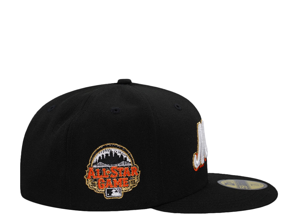New Era New York Mets David Wright All Star Game 2013 Black Prime Edition 59Fifty Fitted Cap