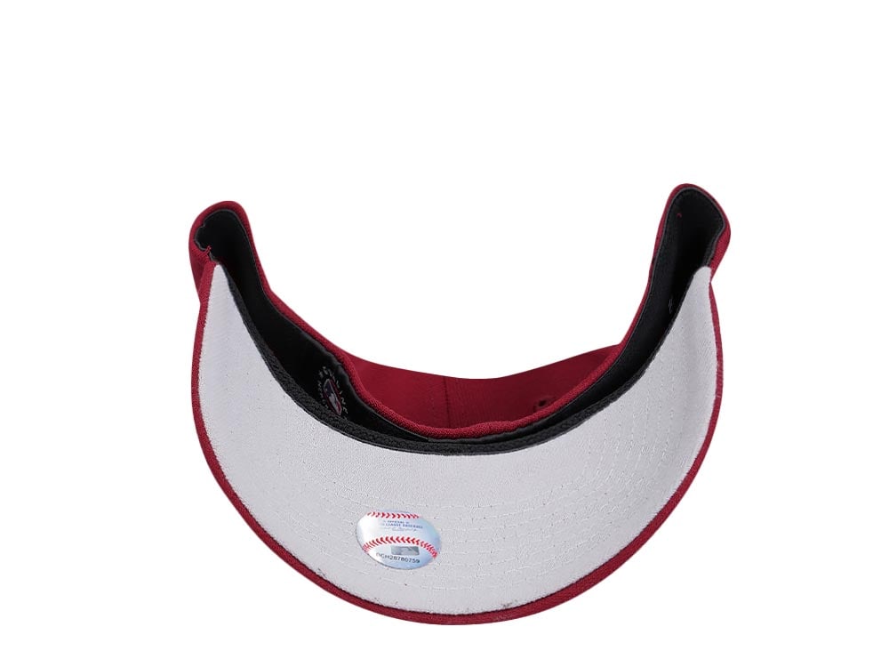 New Era Philadelphia Phillies Maroon Edition 39Thirty Stretch Hat