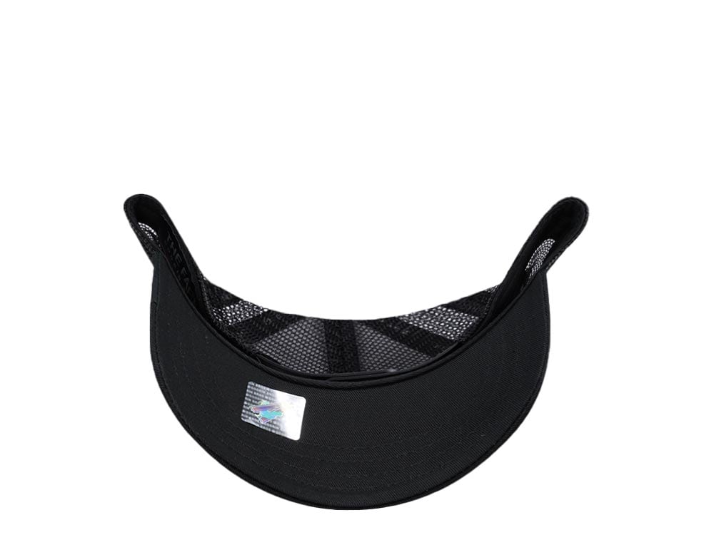 Goorin Bros The Cash Cow Black White Trucker Snapback Hat