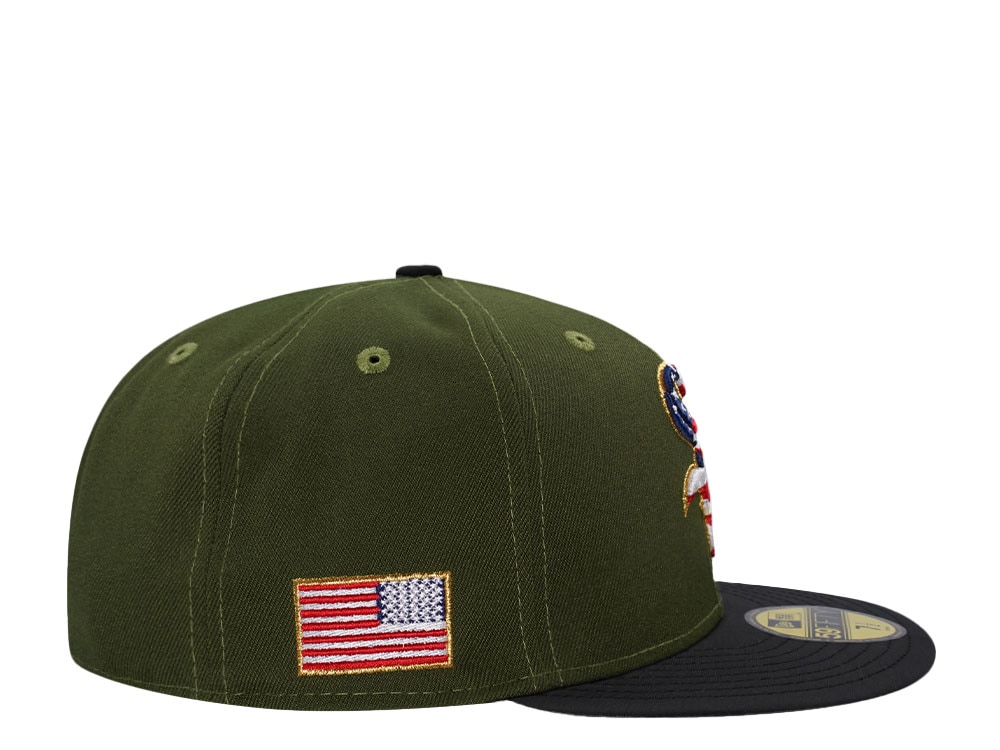 New Era Chicago White Sox Military Prime Two Tone Edition 59Fifty Fitted Hat