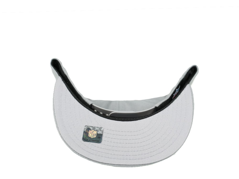 New Era Tampa Bay Buccaneers Graphite Edition 9Fifty Snapback Hat