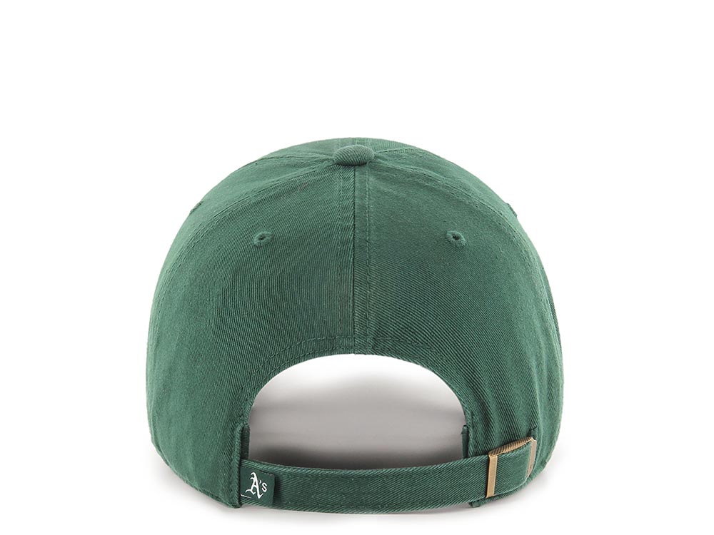 47Brand Oakland Athletics Green Clean up Strapback Hat