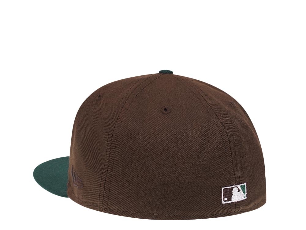New Era Montreal Expos Brown All Star Game 1982 Forest Pink Edition 59Fifty Fitted Hat