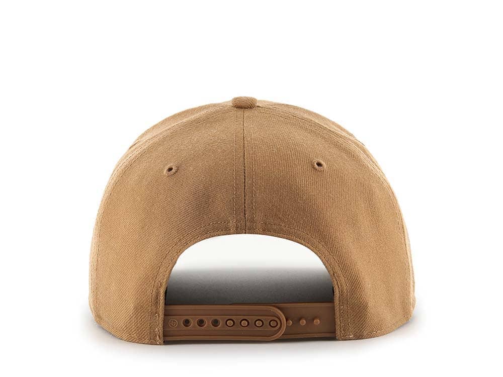 47Brand Pittsburgh Penguins Classic DP Camel Snapback Hat