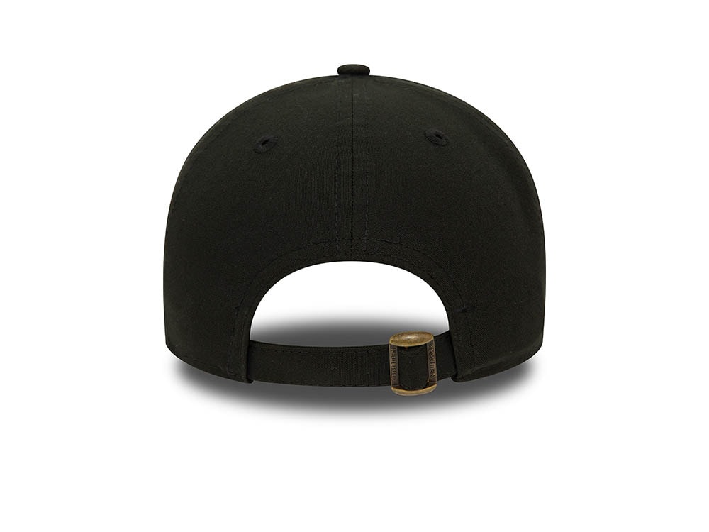 New Era New World Black 9Forty Strapback Hat