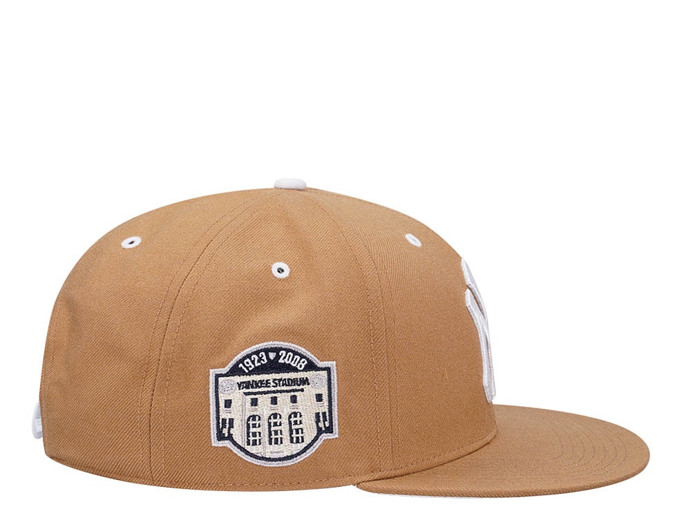 47Brand New York Yankees Cooperstown Camel Replica Sure Shot Captain MVP Snapback Hat